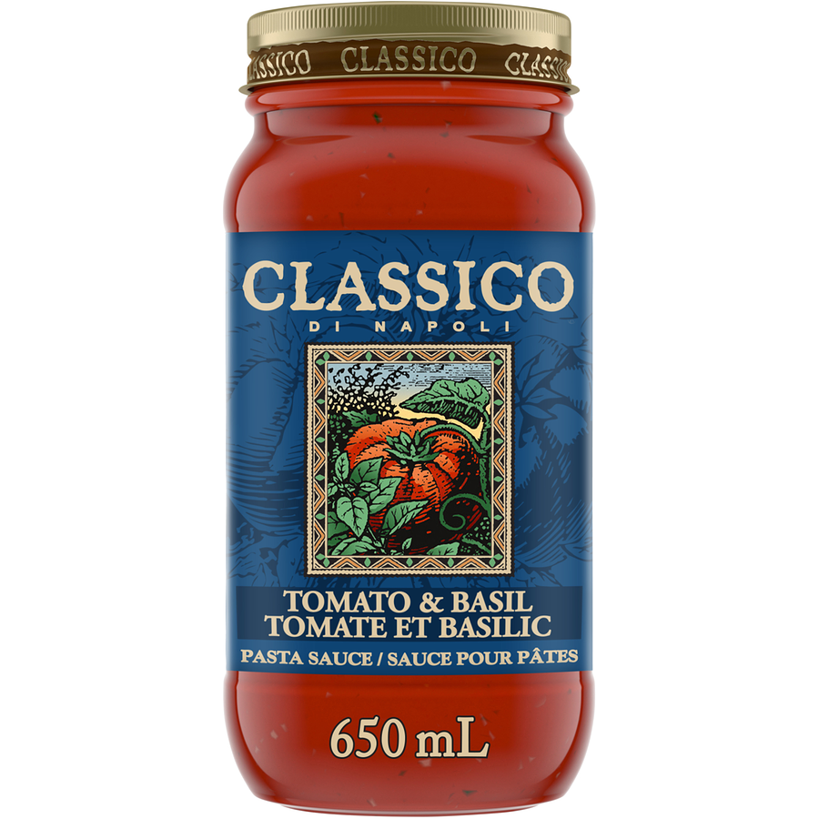 Classico Pasta Sauce 1 Classico Tomato & Basil Pasta Sauce