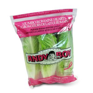 Andy Boy Romaine Hearts