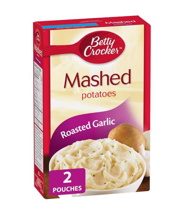 Betty Crocker Instant Mashed Potatoes 1