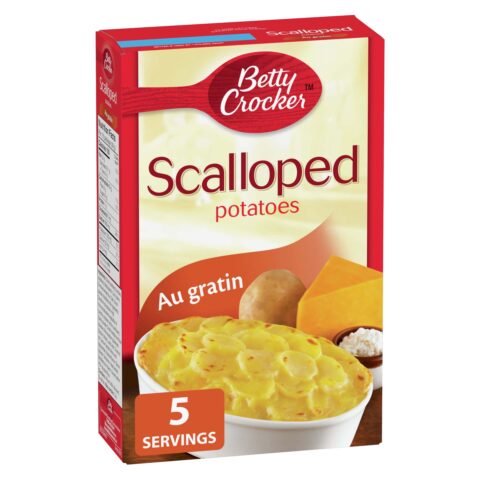 Betty Crocker Instant Scalloped Potatoes