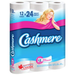 Cashmere Bathroom Tissue 12=24