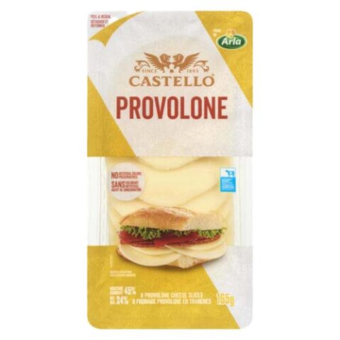 Castello Arla Sliced Cheese Packs (Assorted Varieties)