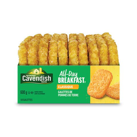 Cavendish Farms Hash Brown Patties 1