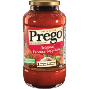 Prego Pasta Sauce 1