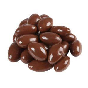 chocolate covered almonds