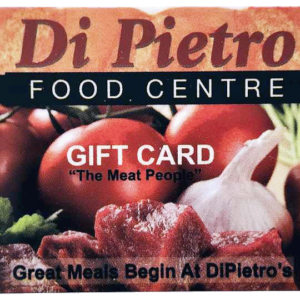 DiPietro Gift Card