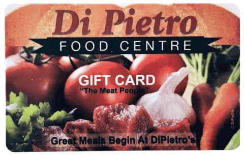 DiPietro Gift Card