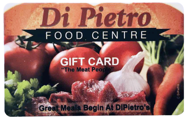 DiPietro Gift Card