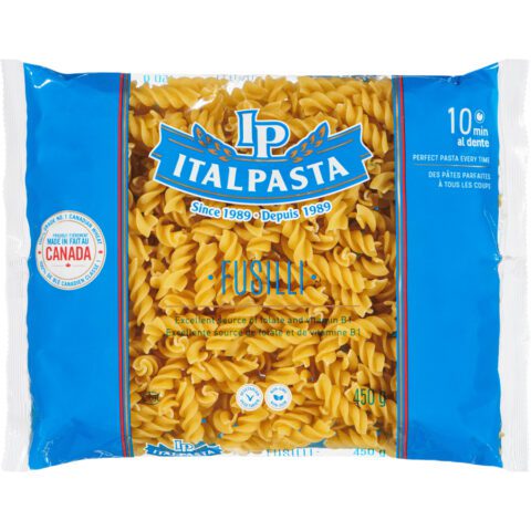 italpasta fusilli pasta