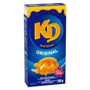 kraft dinner