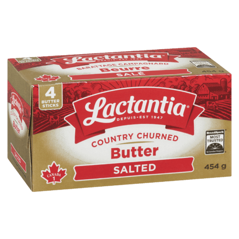 Lactantia Butter Bricks - Salted or Unsalted