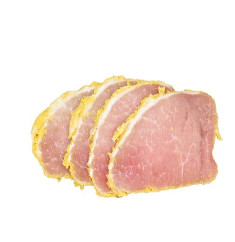 Peameal Style Back Bacon - Sliced