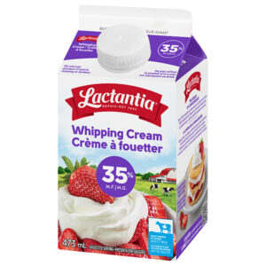 Lactantia Whipping Cream