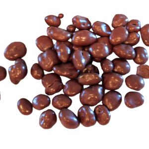 chocolate covered raisins