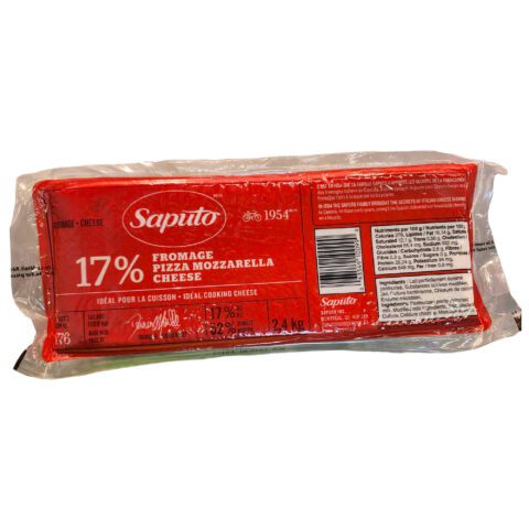 saputo mozzarella cheese counter sliced