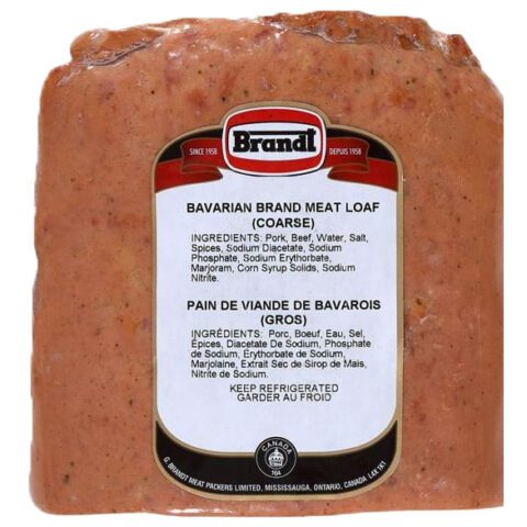 Brandt Bavarian Meat Loaf