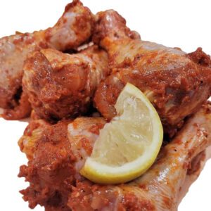 marinated chicken drumsticks bifana style