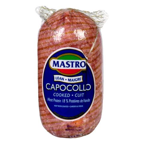 mastro lean cooked capocollo