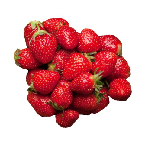 strawberries