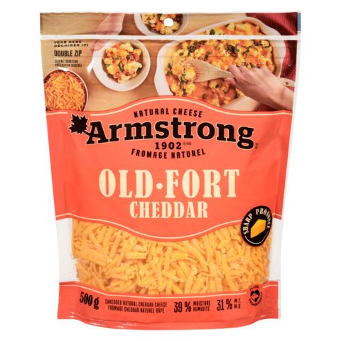 Armstrong Shredded Cheese - Old Cheddar