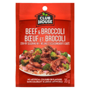 Club House Seasoning Mix - Beef & Broccoli Stir-Fry