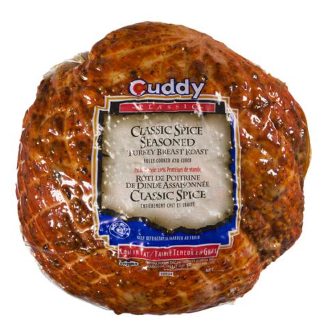 Cuddy Classic Spice Seasoned Turkey Breast Roast