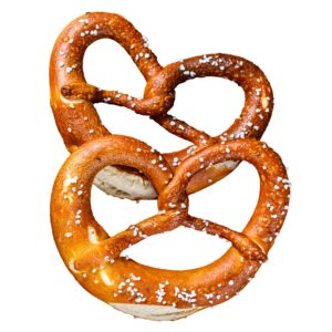 large soft pretzels
