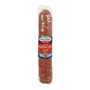 Mastro Genoa Salami Chubs Hot