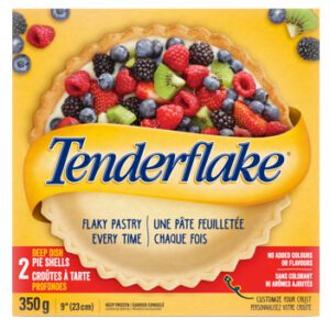 Tenderflake Deep Dish Pie Shells