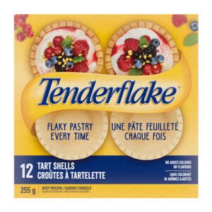 Tenderflake Tart Shells