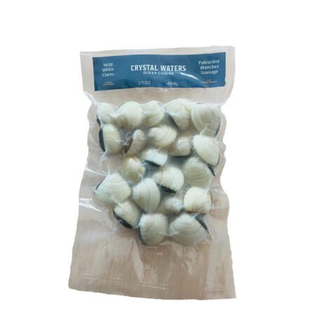 crystal waters ocean cuisine wild white clams