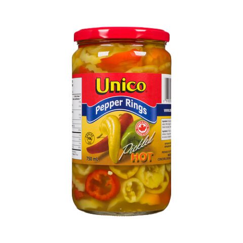 unico pepper rings