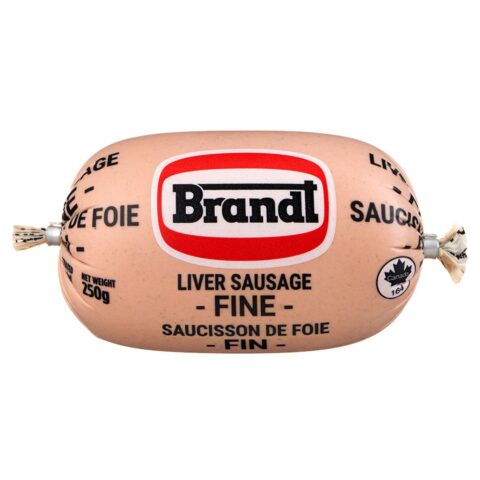 Brandt Fine Liverwurst (Liver Sausage)