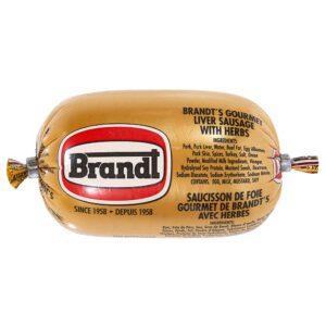 Brandt Liverwurst - herbs