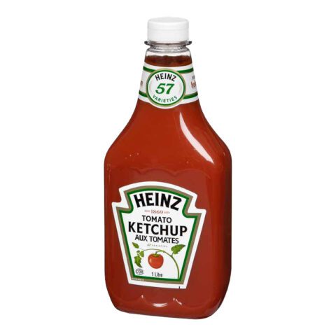 Heinz ketchup 1L