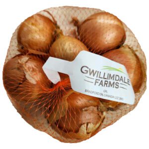 Onions 2lb Gwillimdale Farms