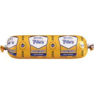 Piller's Liverwurst with Herbs