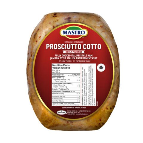 Prosciutto Cotto Hot