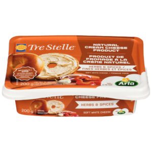 Tre Stelle Cream Cheese Spread - Herb's & Spices