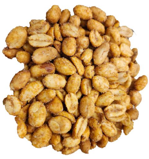 bbq peanuts