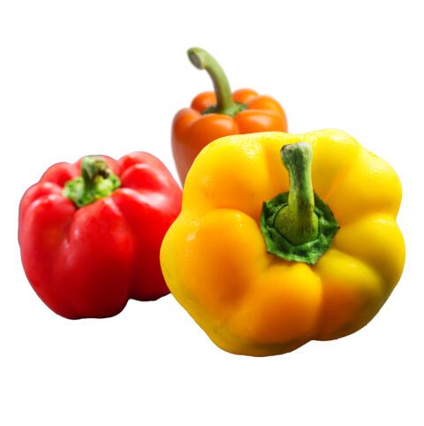 Bell Peppers - Yellow, Orange, Red