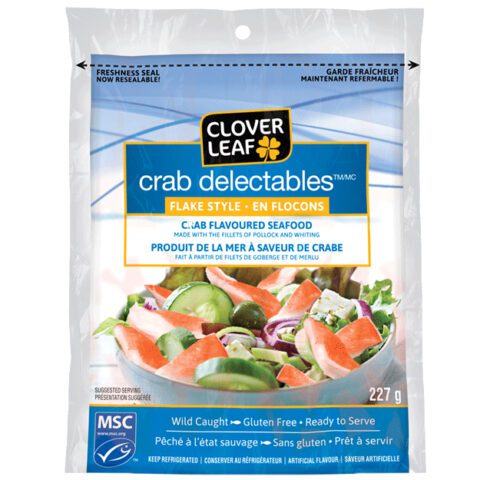 Clover Leaf Crab Delectables