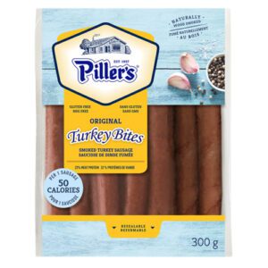 piller's turkey bites - original