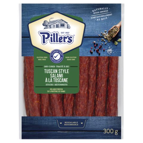 piller's tuscan style salami sticks