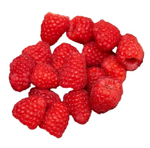 raspberries