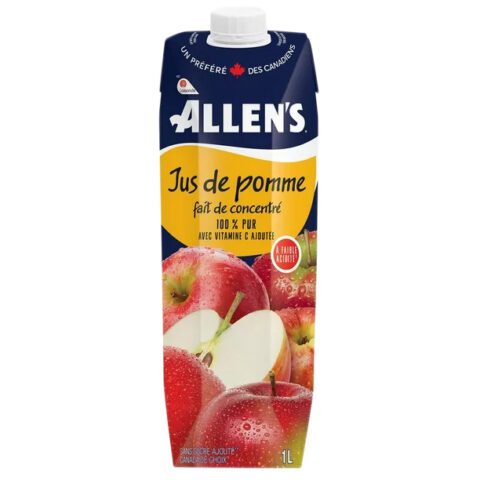 Allen's Juice 1L Tretra Pack - apple