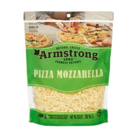 Armstrong Shredded Cheese - Pizza Mozzarella