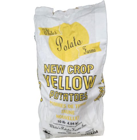 White's Potato Farms New Crop Yellow Potatoes