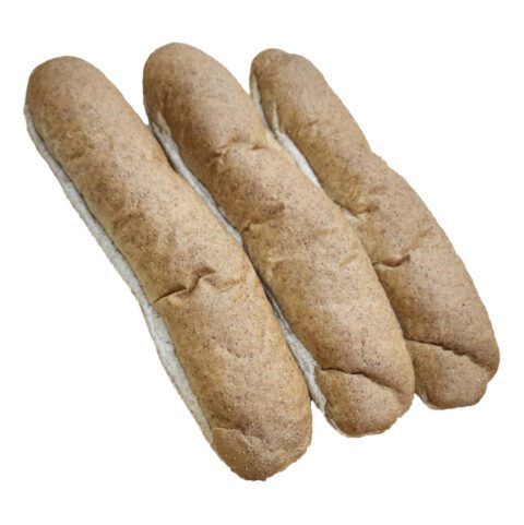 Whole Wheat Submarine Buns