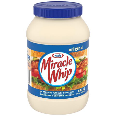 kraft miracle whip 890ml